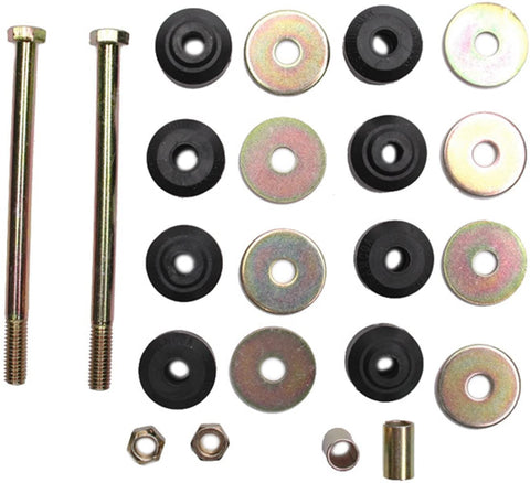 ACDelco 45G0114 Professional Front Suspension Stabilizer Bar Link Kit with Hardware