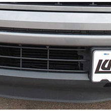 LUVERNE 561121 Black Steel Truck Bumper Grille Insert, Select Ford F-150