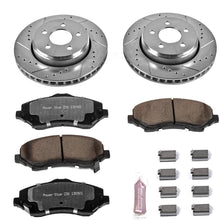 Power Stop K1631-36 Front Z36 Truck and Tow Brake Kit