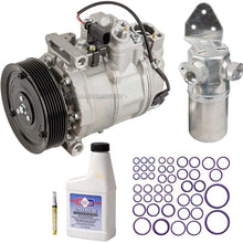 For Audi A8 Quattro 2004 2005 2006 AC Compressor w/A/C Repair Kit - BuyAutoParts 60-81565RK NEW