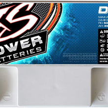 XS Power D975 XS Series 12V 2,100 Amp AGM High Output Battery with M6 Terminal Bolt