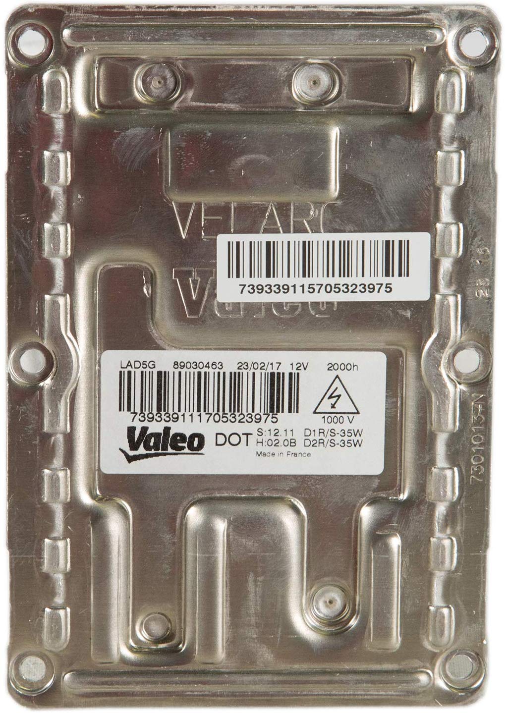 Valeo 44861 Headlight Assembly