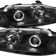 Spyder Auto 444-ME97-HL-BK Projector Headlight