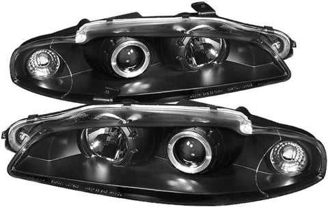 Spyder Auto 444-ME97-HL-BK Projector Headlight