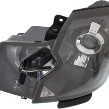 Headlight Assembly Compatible with 2003-2007 Cadillac CTS HID with HID Kit Driver Side