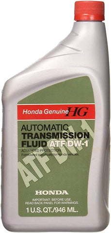 Genuine Honda 08200-9008 Automatic Transmission Fluid ATF DW-1 (ATF-Z1) 2 Quarts