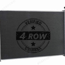 CoolingSky 62MM 4 Row Core Aluminum Radiator for 1993-02 Chevrolet Camaro Z28 / Firebird Trans Am &Formula