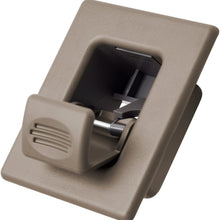 Seat Back Latch Release Handle - Best for Folding Rear Row Bucket Fits 00-06 Silverado, Tahoe, Avalanche, Suburban, Sierra, Yukon, Escalade - Replaces GM 88937926 Button Lock Cover Accessories, Beige
