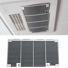 RV A/C Ducted Air Grille for 3104928.019, Replace Air Conditioner Grill with 3 Filter Pad Accessories