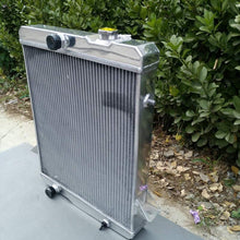 New Aluminum Radiator + Fan For TRIUMPH TR4a 1965-1967 1965 1966 1967
