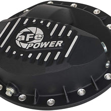 aFe Power 46-70042 Dodge Diesel Front Differential Cover (Machined; Pro Series)
