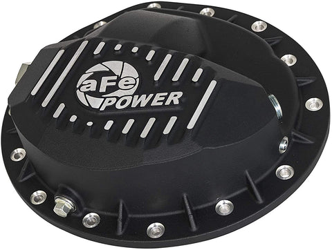 aFe Power 46-70042 Dodge Diesel Front Differential Cover (Machined; Pro Series)