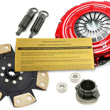 EFT STAGE 3 CLUTCH KIT 91-98 FOR BMW 318i 318is 318ti Z3 1.8L 1.9L WITH A/C