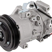 447260-1178 4PK AC Compressor Air Conditioning Compressor Air Conditioner Compressor with Clutch Assy For Toyota yaris 2007-2013 Denso 5SE11C Spare Parts, 3 Month Warranty