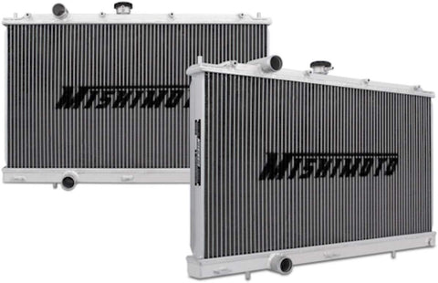 Mishimoto MMRAD-EVO-456 Mitsubishi Lancer Evolution 4/5/6 Performance Aluminum Radiator, Silver