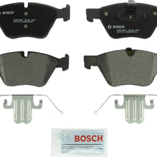 Bosch BP1061 QuietCast Premium Semi-Metallic Disc Brake Pad Set For: BMW 323i, 325i,325xi, 328i, 328xi, 330i, 330xi, 335xi, 525i, X1, Z4, Front