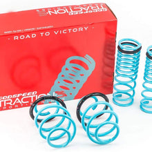 Godspeed LS-TS-HA-0005 Traction-S Performance Lowering Springs, Reduce Body Roll, Improved Handling, Set of 4