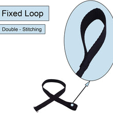 YYST 27" Patio Window Awning Pull Strap RV Travel Awning Replacement Pull Strap -W Stainless Steel Pinch - Type B