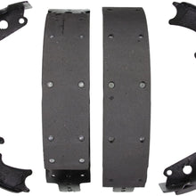 Wagner Z263R Riveted Brake Shoe Set, Front