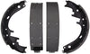 Wagner Z263R Riveted Brake Shoe Set, Front