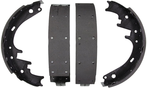 Wagner Z263R Riveted Brake Shoe Set, Front