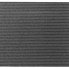 3887 Aluminum A/C Condenser Replacement for Chevy Express GMC Savana 1500 2500 3500 03-20