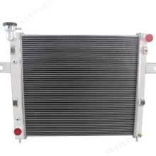 CoolingSky 3 Row All Aluminium Radiator for 1999-2004 Jeep Grand Cherokee 4.0 6Cyl Engine