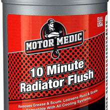 Gunk Motor Medic C1412 10-Minute Radiator Flush - 11 oz.