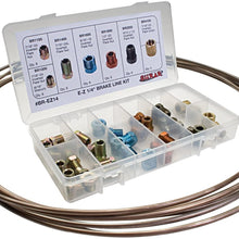 S.U.R. and R Auto Parts BR-EZ14 Brake Line Replacement Kit