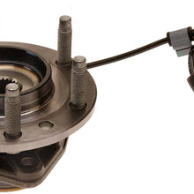 ACDelco FW121 GM Original Equipment Front Wheel Hub and Bearing Assembly with Wheel Speed Sensor and Wheel Studs