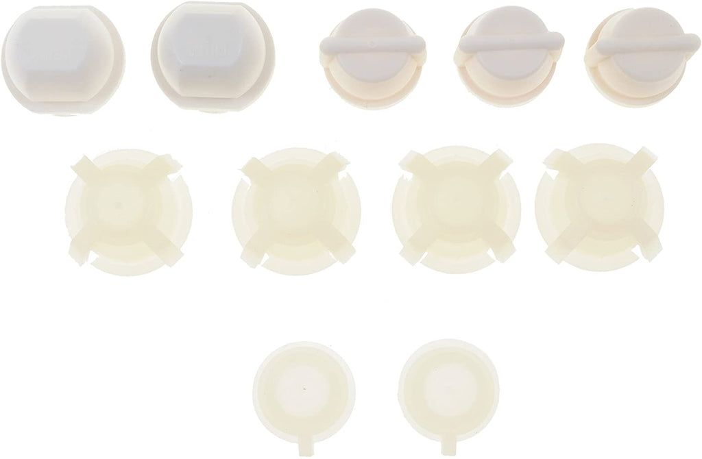 Dorman 49447 Windshield Wiper Linkage Bushing Assortment, 10 Piece