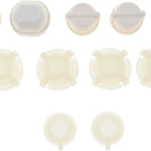 Dorman 49447 Windshield Wiper Linkage Bushing Assortment, 10 Piece