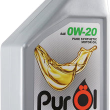 PurOl Elite Synthetic Motor Oil 0w20 1-liter Bottle