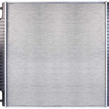 AutoShack RK1158 30.1in. Complete Radiator Replacement for 2005-2007 Ford F-250 F-350 F-450 F-550 Super Duty 5.4L 6.0L 6.8L