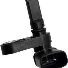BOXI 1pc Front & Rear Left ABS Wheel Speed Sensor Compatible with 2003 2004 2005 2006 2007 2008 2009 2010 2011 2012 2013 2014 Lexus Toyota 89543-04020 89543-60050