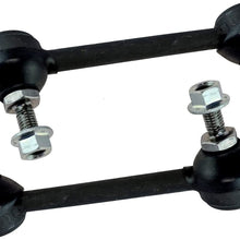 Both (2) Rear Stabilizer Sway Bar End Link Replacement for Ford Five Hundred Ford Freestyle Ford Taurus Ford Taurus X Mercury Montego Sable