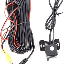 Belva Universal Waterproof Bracket Mount Style Backup Camera with LED Lights