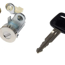 Dorman 989-721 Front Passenger Side Door Lock Cylinder for Select Toyota Models