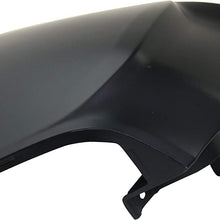 Rear Bumper End Compatible with 2017-2020 Honda CR-V Primed Plastic CAPA Passenger Side