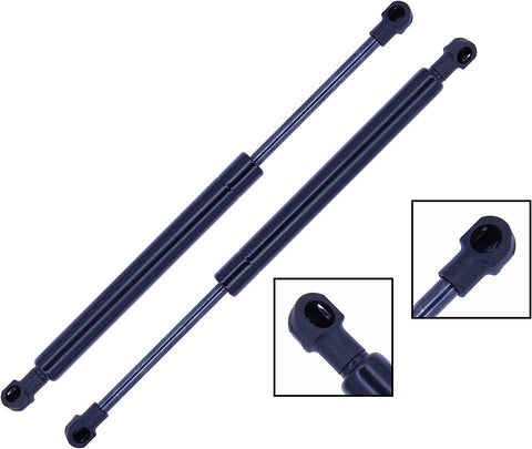 2 Pieces (Set) Tuff Support Rear Hatch Lift Supports 1997 To 2002 Toyota Corolla Hatchback