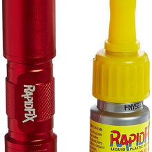 RapidFix UV Liquid Plastic Adhesive with UV Flashlight, 10 mL