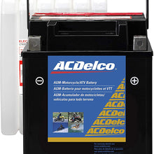 ACDelco ATX30CLBBS Specialty AGM Powersports JIS 30CL-B-BS Battery