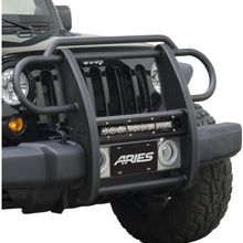 ARIES PJ20OB Pro Series 20-Inch Black Steel Grille Guard Light Bar Cover Plate