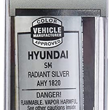 Dupli-Color EAHY18200 Radiant Silver Single Scratch Fix