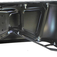 2009-2013 Dodge Pickup Ram 1500/2010-2013 Dodge Pickup Ram 2500 3500 Rear Bumper Powder Coating Black Assy (W/o Sensor Hole, W/o Dual Exhaust Cut-Outs) CH1103120