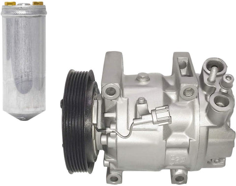 RYC Remanufactured AC Compressor Kit KT AG46