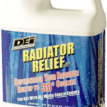 Design Engineering 040104 Radiator Relief Coolant Additive for All Water Cooled Engines, 32 oz.