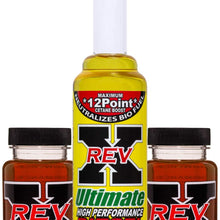 REV X Ultimate Kit for Diesel Engines - High Performance Oil Additive (2) + Ultimate Diesel Fuel Stabilizer