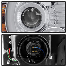 Spyder Auto PRO-YD-GS14V2-LBDRL-BK GMC Sierra LED Projector Headlight
