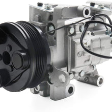 MOFANS Remanufactured AC A/C Compressor Fit for Compatible with Mazda 3 2004 2005 2006 2007 2008 2009 Mazda 5 2006-2010 10759C with Clutch